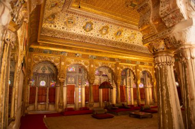 Mehrangarh Sarayı, Mehrangarh Kalesi Jodhpur, Rajasthan, Hindistan