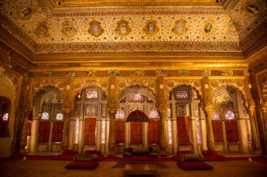 Mehrangarh Sarayı, Mehrangarh Kalesi Jodhpur, Rajasthan, Hindistan