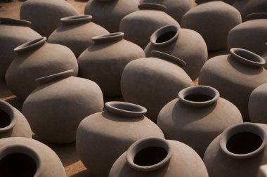 Toprak tenceresinin soyut arkaplanı.