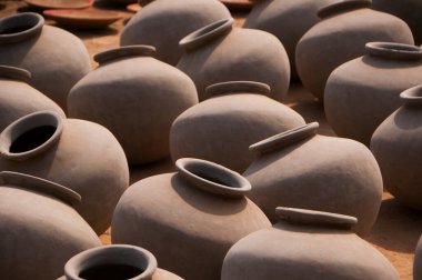 Toprak tenceresinin soyut arkaplanı.