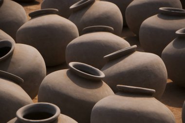 Toprak tenceresinin soyut arkaplanı.