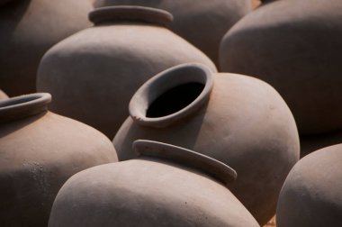 Toprak tenceresinin soyut arkaplanı.