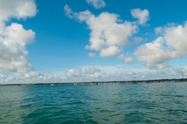 Rameshwaram Sahili, Rameswaram, Hindistan.