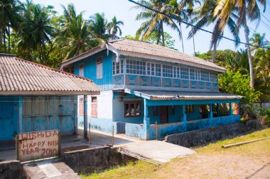 Tsunami, Port Blair, Andaman ve Nicobar Adaları 'ndan hasar gören evler