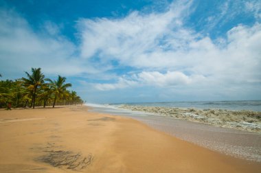 Mararikulam kumsalı, Alappuzha, Kerala, Hindistan