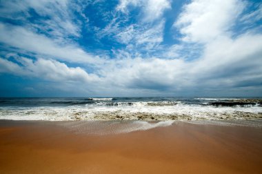 Mararikulam kumsalı, Alappuzha, Kerala, Hindistan