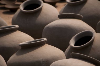 Toprak tenceresinin soyut arkaplanı.