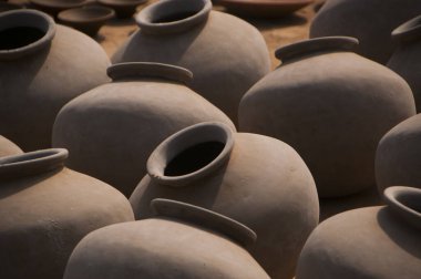 Toprak tenceresinin soyut arkaplanı.