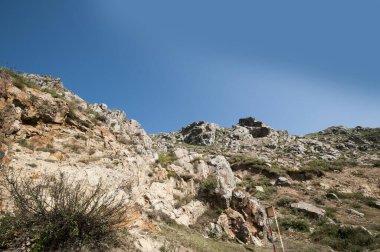 Jammu 'dan Srinagar Yolu' na, Jammu ve Kashmir Eyaleti 'ne kadar güzel bir manzara.