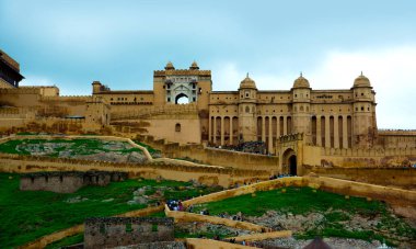 Amer veya Amber Kalesi, UNESCO Dünya Mirası Alanı, Rajasthan, Hindistan