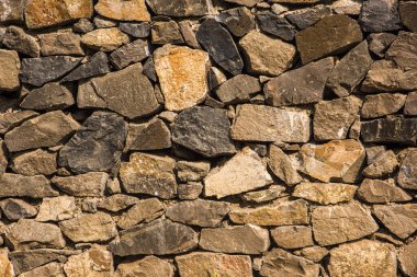 Taş bloklar tuğla duvar desenli arkaplan