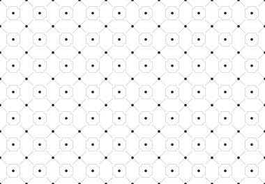 Siyah nokta dikişsiz desen tasarımı. sorunsuz desen tasarımı. vektör stoku.