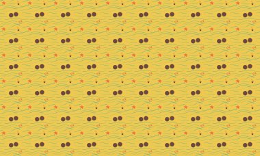 Retro Dikişsiz desen arka plan. Güneş cam desen tasarımı. vektör hisse senedi.