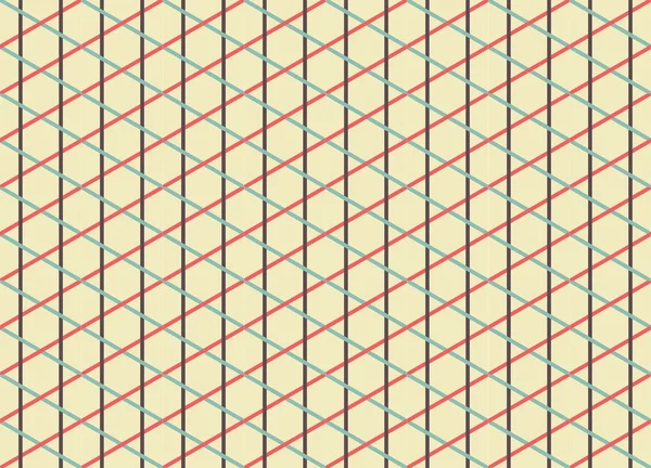 원활한 아이소메트릭 추상 패턴입니다. 기하학 패턴입니다. 원활한 — 스톡 벡터