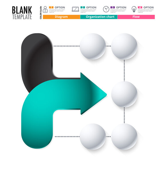 Diagram Template, Organization chart template. flow template.