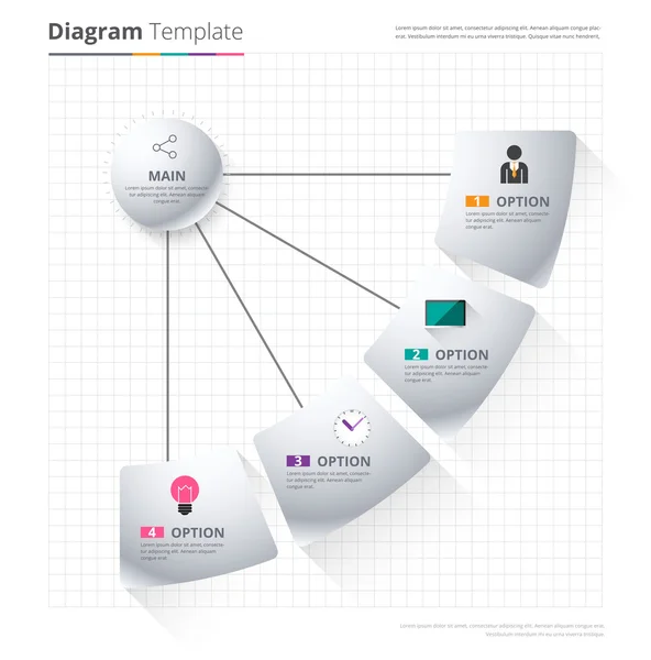 Diagram Template, Organization chart template. flow template.