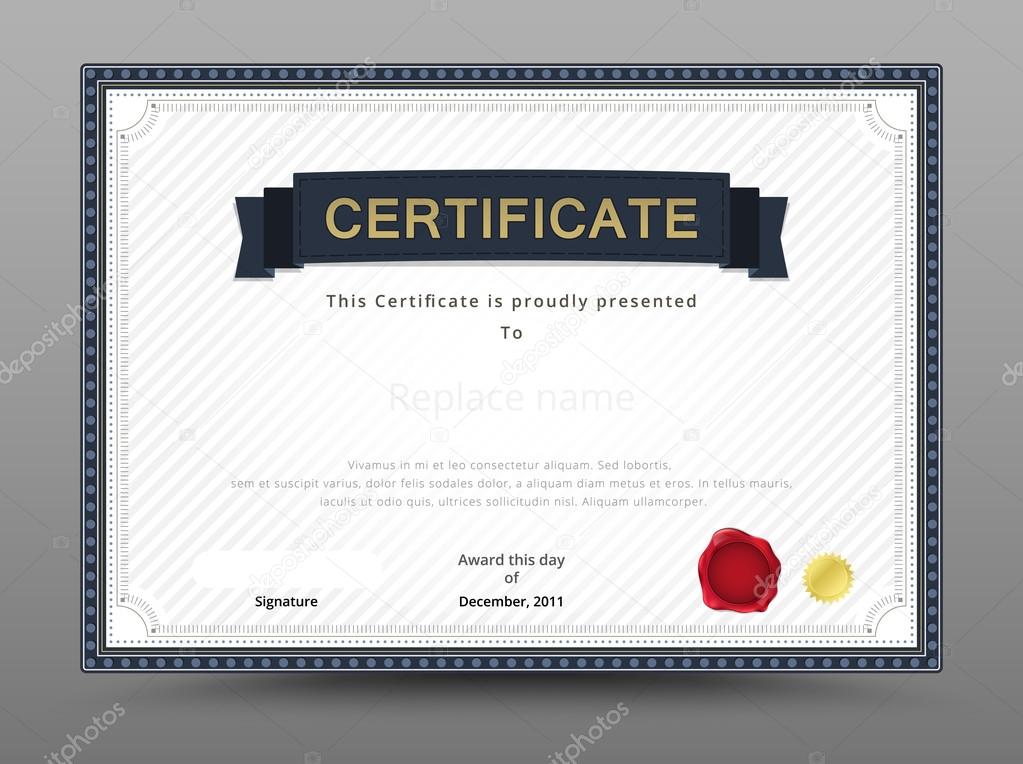 Elegant Certificate Template. Business Certificate Formal Theme. Elegant Certificate Template. Business Certificate Formal Theme.