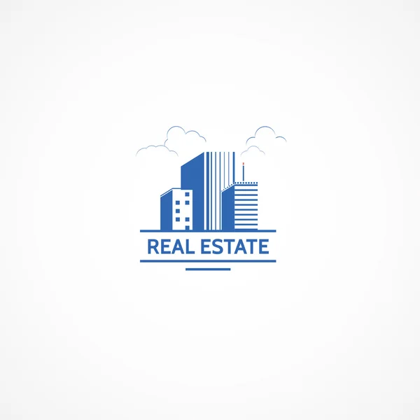 Real Estate v2. — Stockový vektor