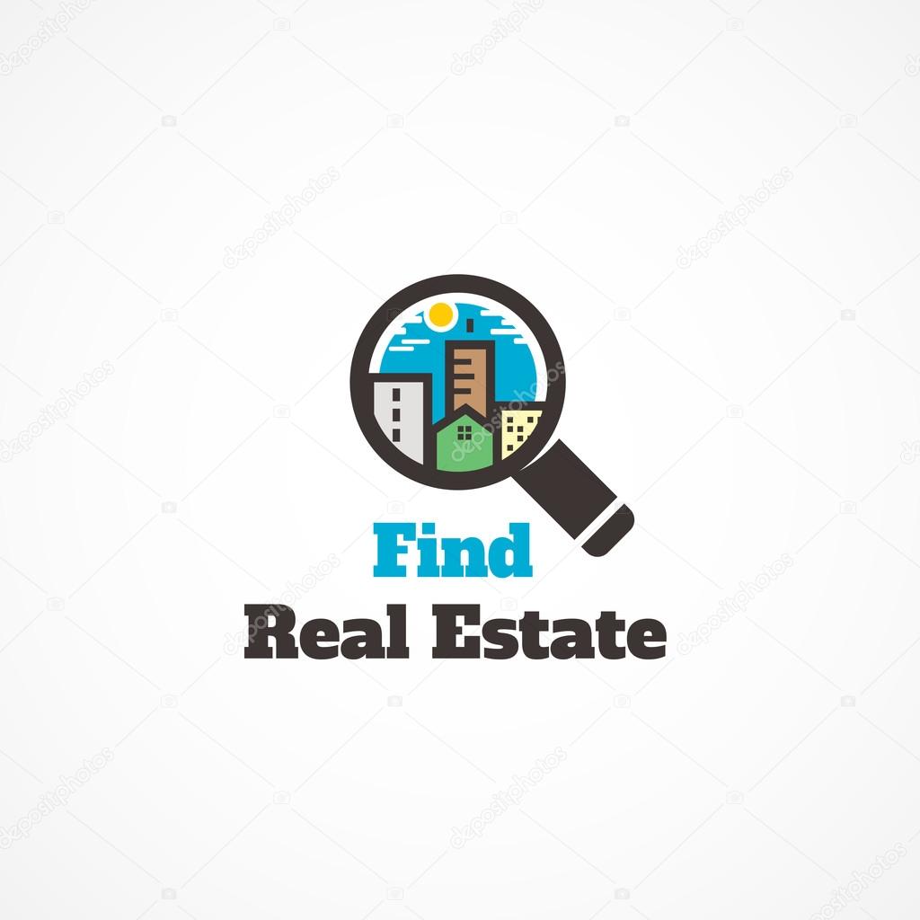 The logo on the subject property.