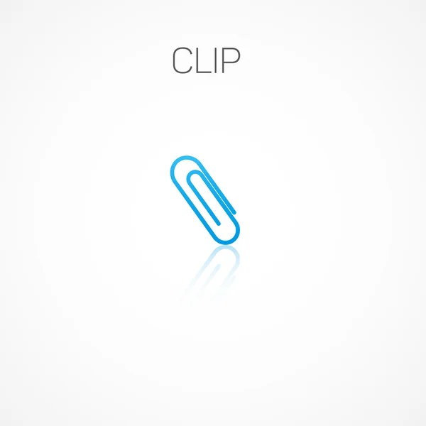 Clip. Sign конфігурації системи . — стоковий вектор