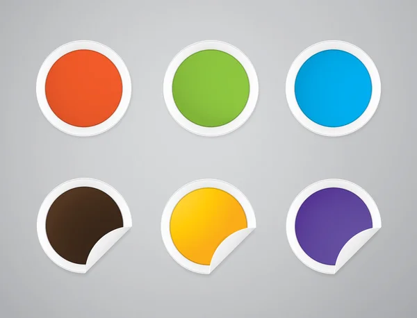 Colorful Buttons Stock Photo - Download Image Now - Button