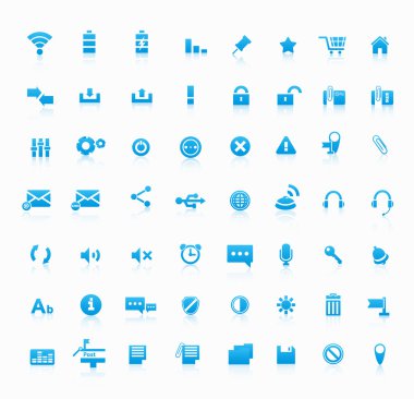 Bilgisayar uyarılar ve işaretleri.