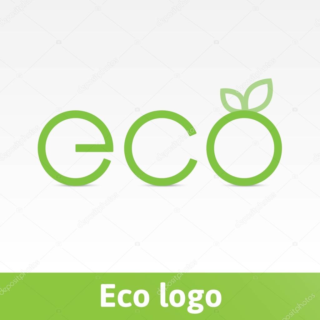 The logo on the theme of ecology.