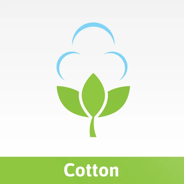 Cotton. — Stock Vector