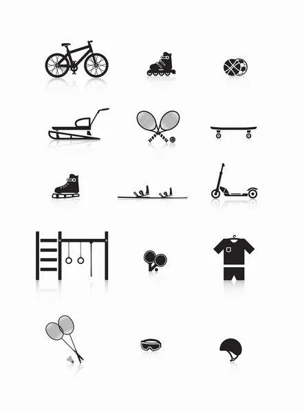 Αθλητικά είδη. — Διανυσματικό Αρχείο
