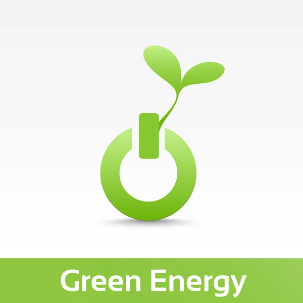 Зеленої енергії . — стоковий вектор