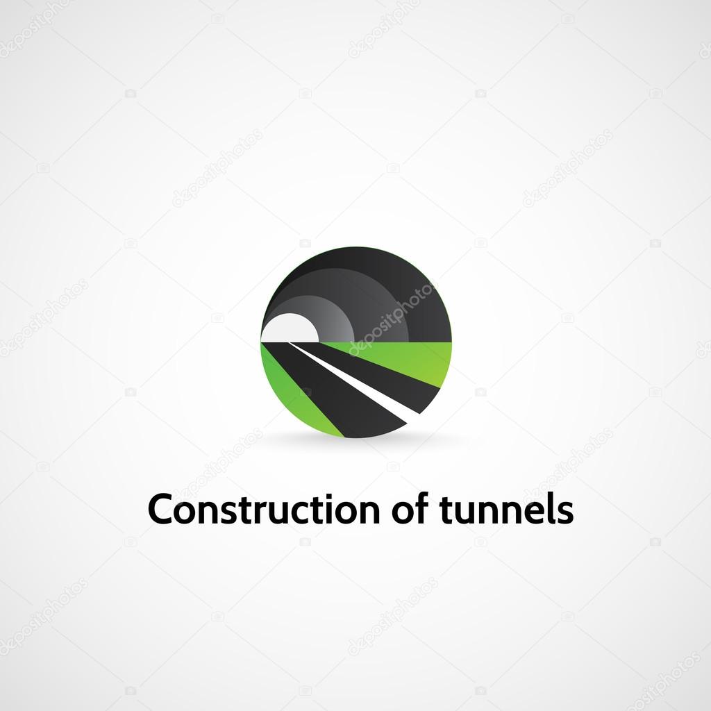Logo of the tunnel.
