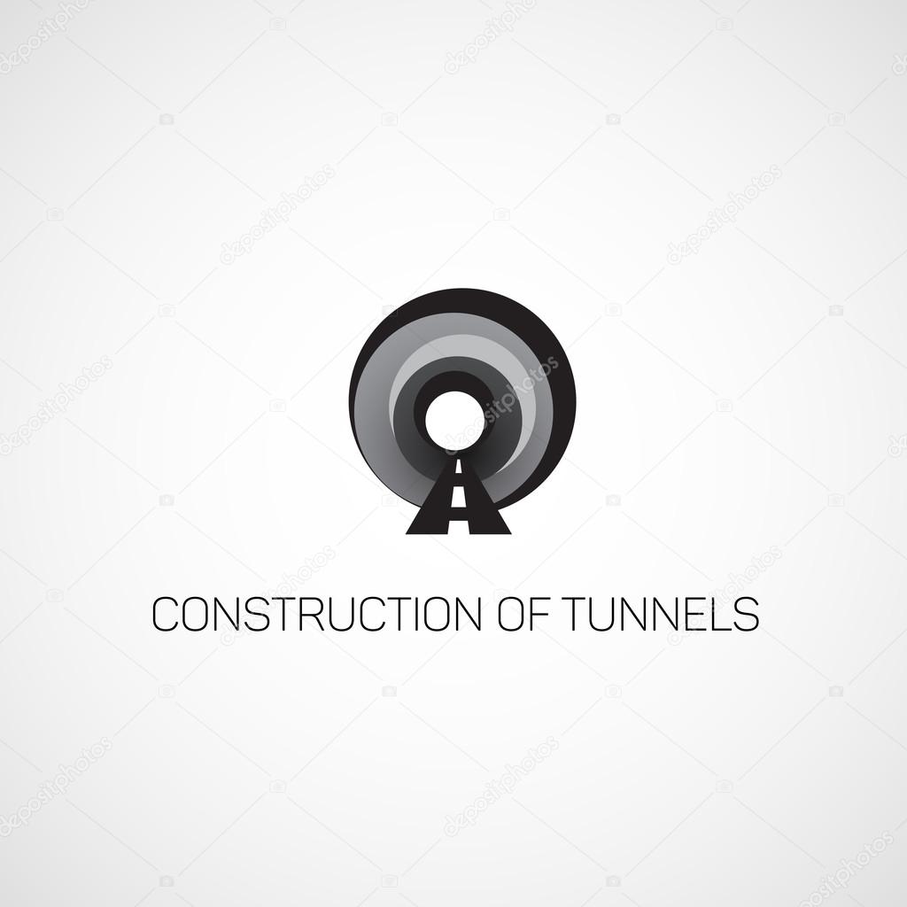Logo of the tunnel.