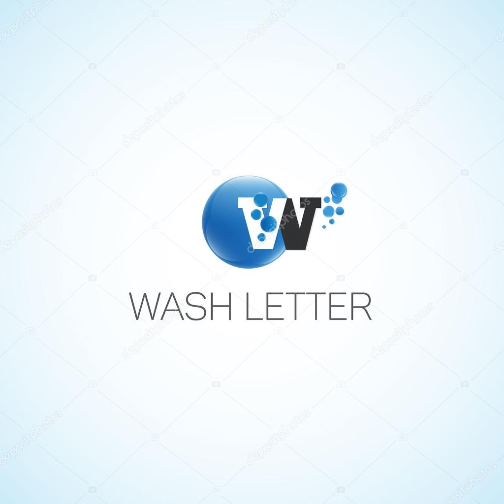 The original letter W and soap bubbles.