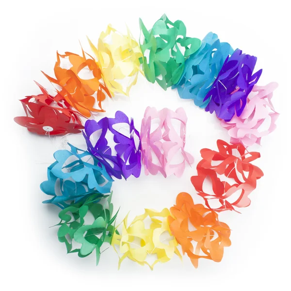 Party decorations garland — Stock Photo, Image