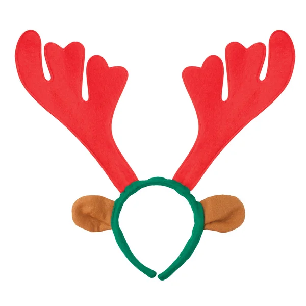 Reindeer horns headband — Stock Photo, Image