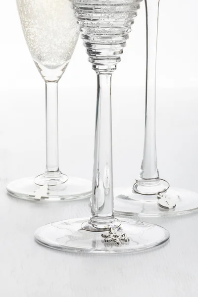 ワイングラス、シャンパン グラス — ストック写真