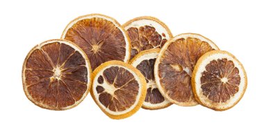 kurutulmuş portakal dilimleri