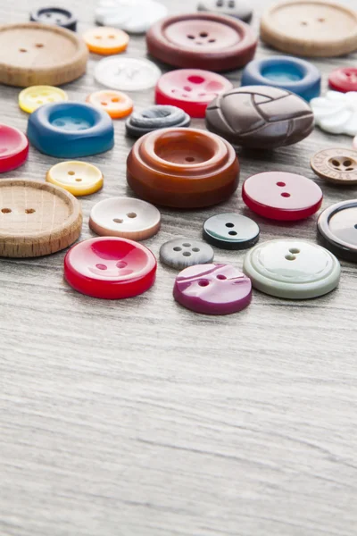 Set of vintage buttons — Stock Photo, Image