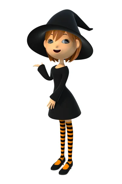 Witch of Halloween — Stock Photo, Image