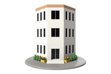 Çoklu kiracı bina