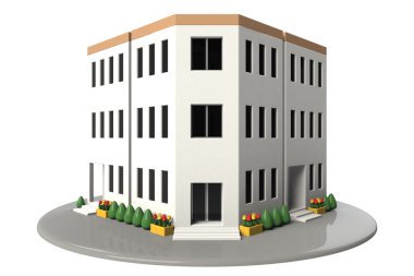 Çoklu kiracı bina