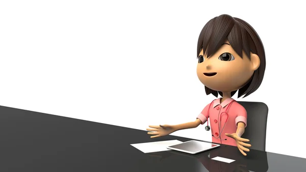 hemşire röportaj yanıt olarak konuşmak