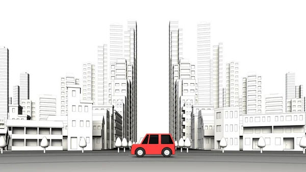 Sokak bina araçlarda