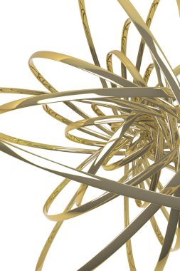 Metalik renk 3d cg arka plan görüntüsü