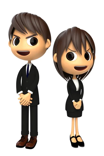 İş adamları ağır ifade