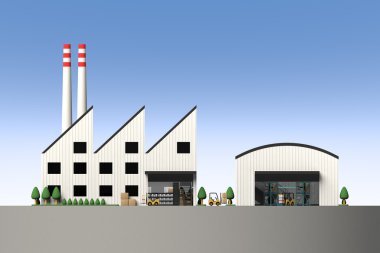Fabrika ve depo