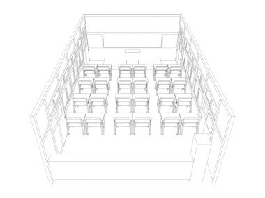 Sınıf çizgi çizme