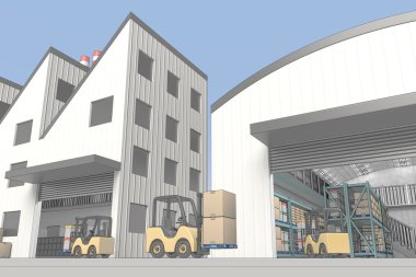 Fabrika ve depo