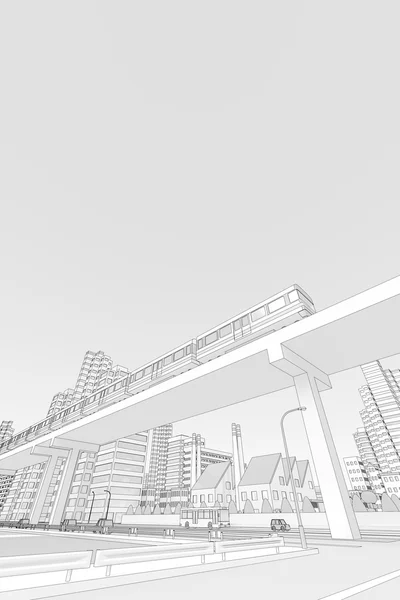 Şehrin yeni taşıma sistemi