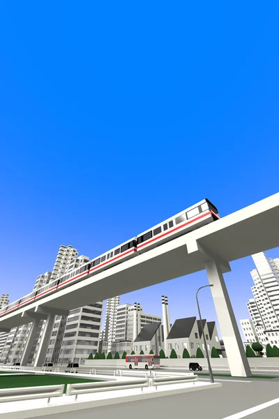 Şehrin yeni taşıma sistemi